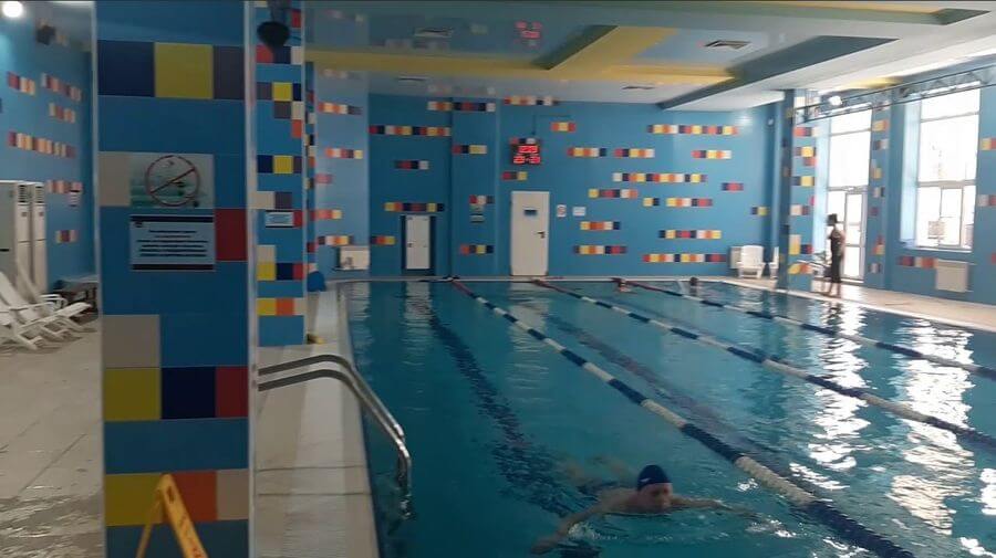 Sports club 636 бассейн